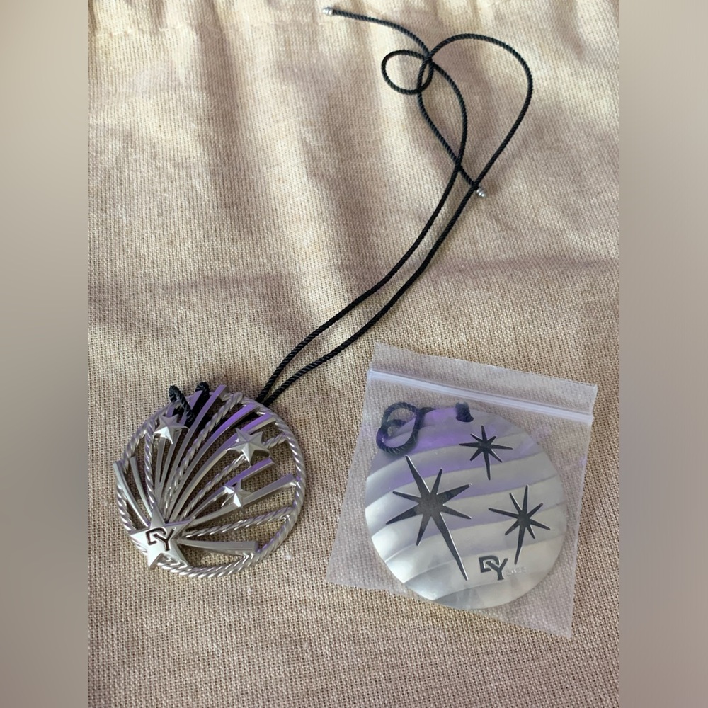 David Yurman ornaments
